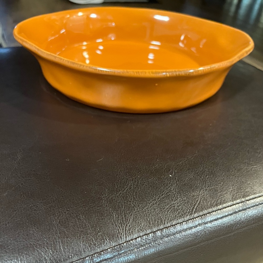 Rachael Ray Orange Bakeware Dish